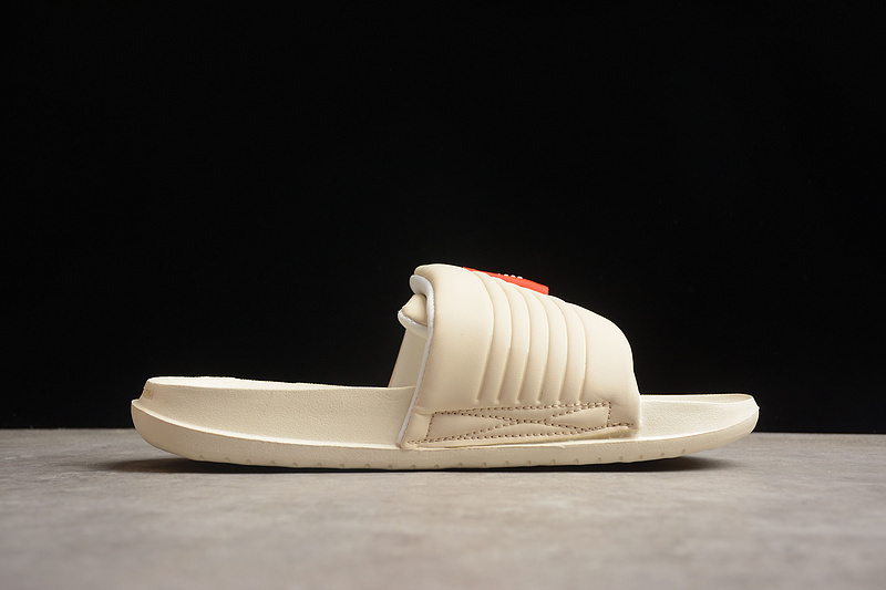 Sandal 【120】[DV1033-100]-[OFFCOURT ADJUST SLIDE SANDDRIFT∕PICANTE RED∕COCONUTMILK∕SAIL]