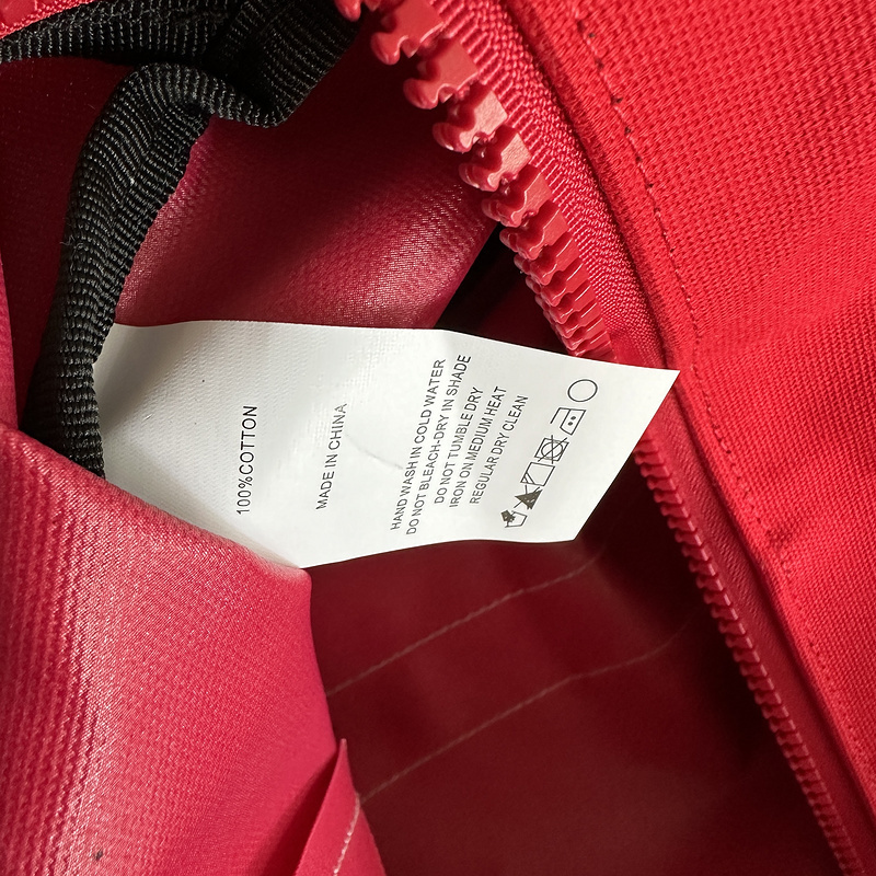 goat 165 HMP Alcatraz Duffle red31D5