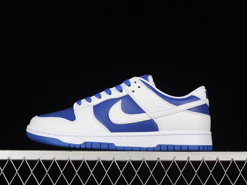 dunk 330 DD1391 401 DUNK LOW RACER BLUE WHITE RACER BLUE WHITE RACER BLUE UNISEX 36 47.5 0D21