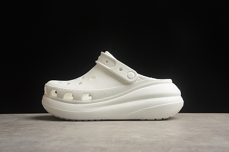 Sandal 【240】[207521-100]-[CROCS WHITE]-[WOMAN︰34-40] C45B