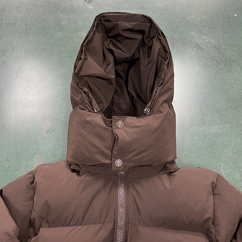 trapstar 419 PUFFER JACKET Brown 61F2