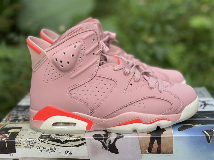 jordan 6 Aleali May x Air Jordan 6 CI0550 600 .36 4482EB
