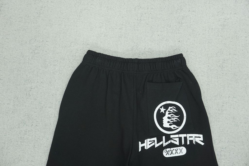 ￥188 Hellstar path to paradise Black Sweatpants(696F) hellstar