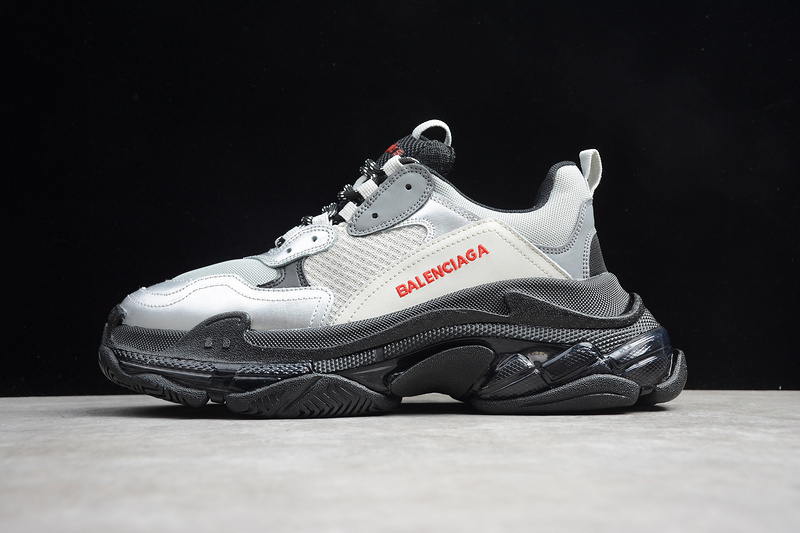 BALENCIAGA TRIPLE S 【340】[TRIPLE S SNEAKER DADSHOE WHITE∕BLACK∕LIGHT GREY]-[WOMAN︰36-39]-[MAN︰