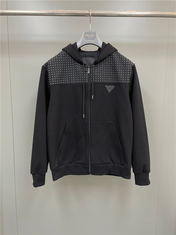 prada 2023fw P ADA Jacket Top VersionC2D3