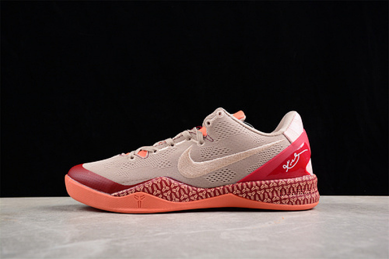 kobe 340 FJ9364 105 KOBE 8 GREY RED ORANGE MAN 40 46 F0D9