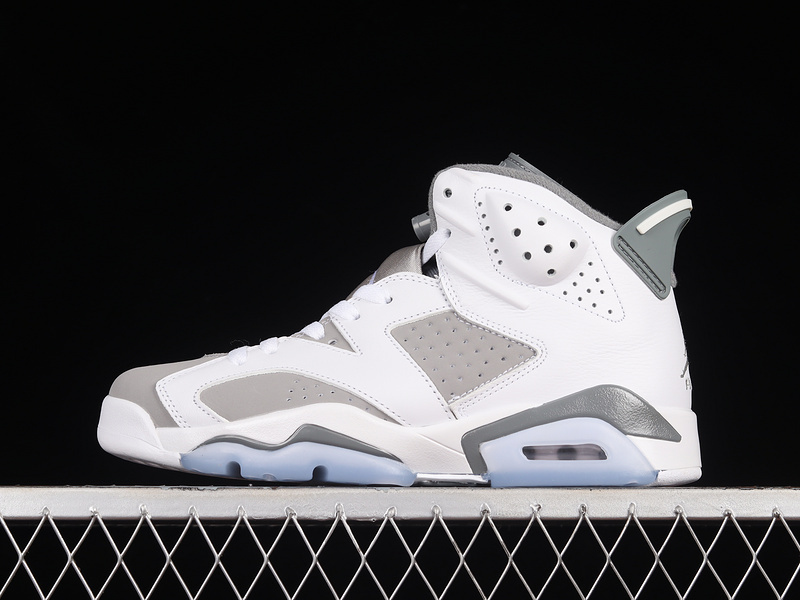 jordan 6 480 CT8529 100 AIR JORDAN 6 WHITE MEDIUM GREY COOL GREY MAN 40 47.5 35F2