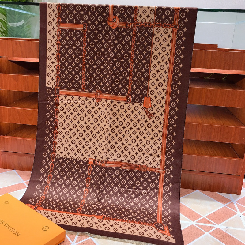 Brand Scarf and Blanket LV SCARF 200910D37D7