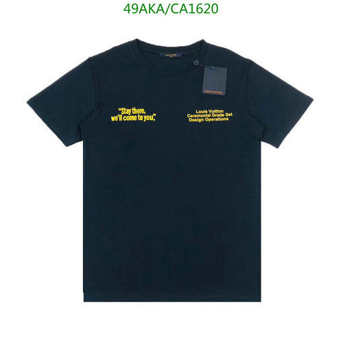 -Louis Vuitton T-Shirt Code︰CA1620(6E48) best sellers