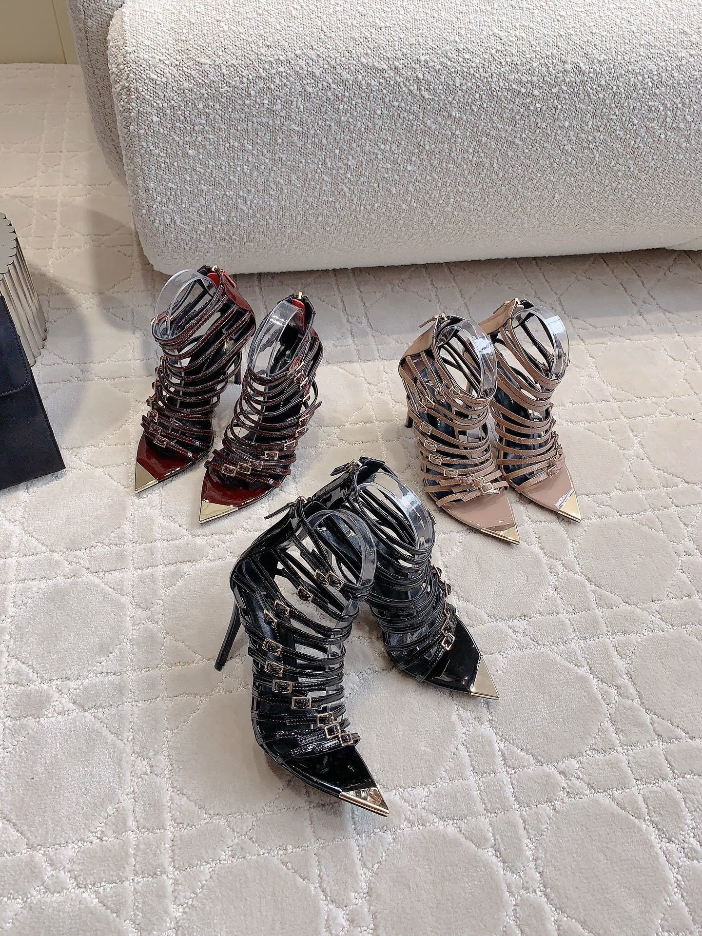 Giuseppe Zanotti GZ shoes 2024 623 3539 9CM84E6