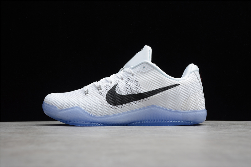 kobe 360 836184 100 KOBE 11 EP FUNDAMENTALS WHITE BLUE BLACK MAN 40 46 E6D2