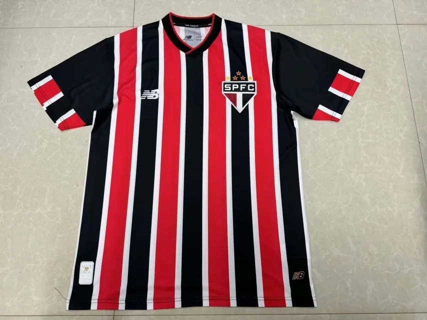Brazil League Jerseys Sao Paulo 24-25 away(609C)