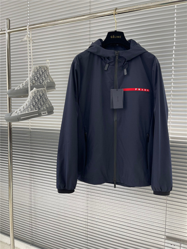 prada 2023ss P ADA Jacket Top Version48AC