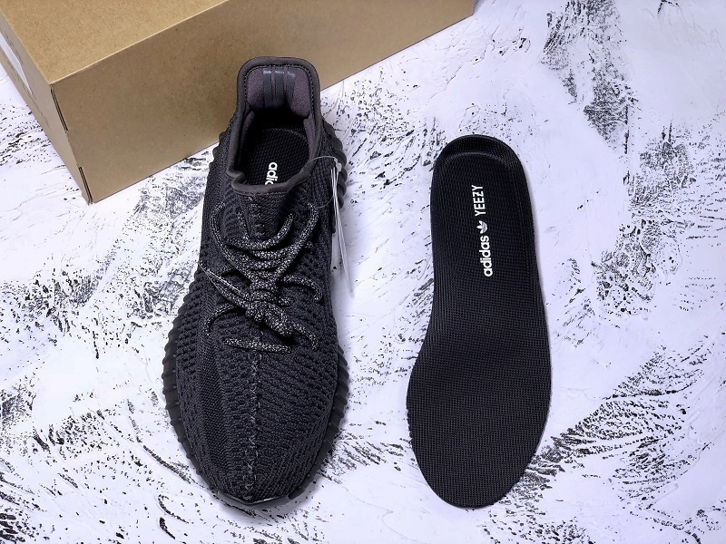 yeezy 350 600 FU9006 PK BASF YEEZY BOOST 350 V2 BLACK NON REFLECTIVE BLACK BLACK 002B