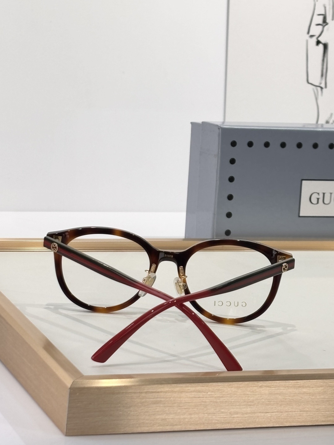 Gucci glasses -GUCCI 0001_CM_1