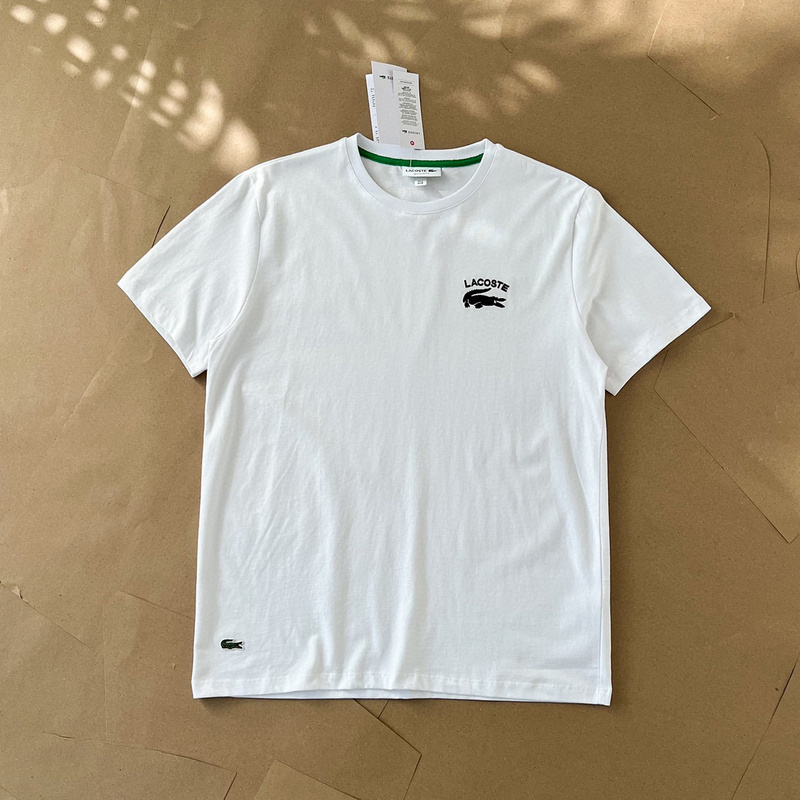 lacoste 93366 Lactose Embroidery Tee Top Quality Price 36 B277