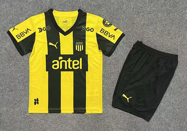 soccer jerseys Cheap penarol home kids sets 2023 24 maglia calcio maillot football cami