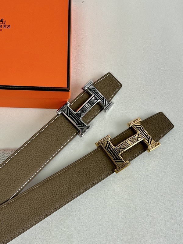 HERMES Belt -HERMES 013417ED