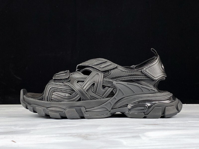 BALENCIAGA TRACK 【580】[OK BA﹡LEN﹡CIAGA TRACK 4.0 SANDALS BLACK∕BLACK]-[WOMAN︰35-39]-[MAN︰40-45