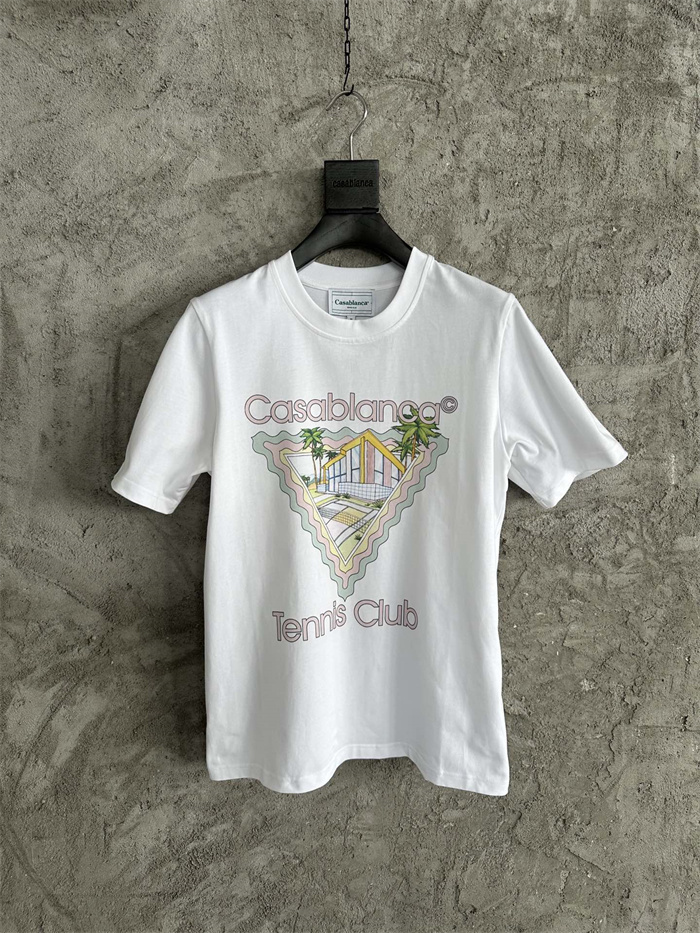 CASABLANCA Clothes CASABLANCA T Shirt Top Version(4467)