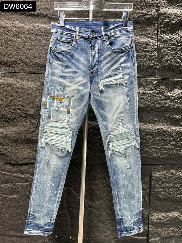 2024fw A﹡iri Jeans Top Version(7D37) 2024ss amiri jeans top version