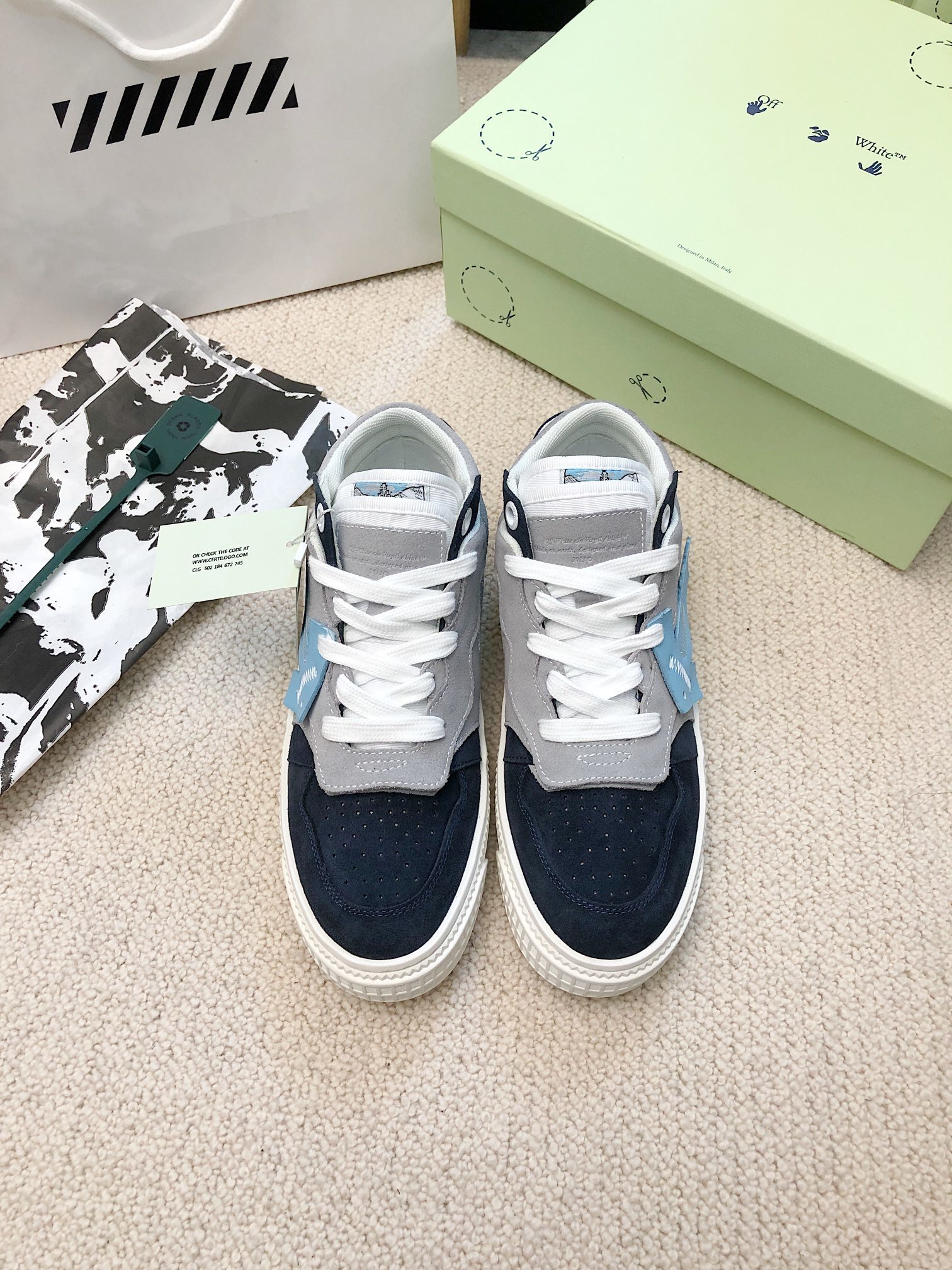 OFF WHITE Shoes offwhite-shoes454 P540 size 35-45 83FC