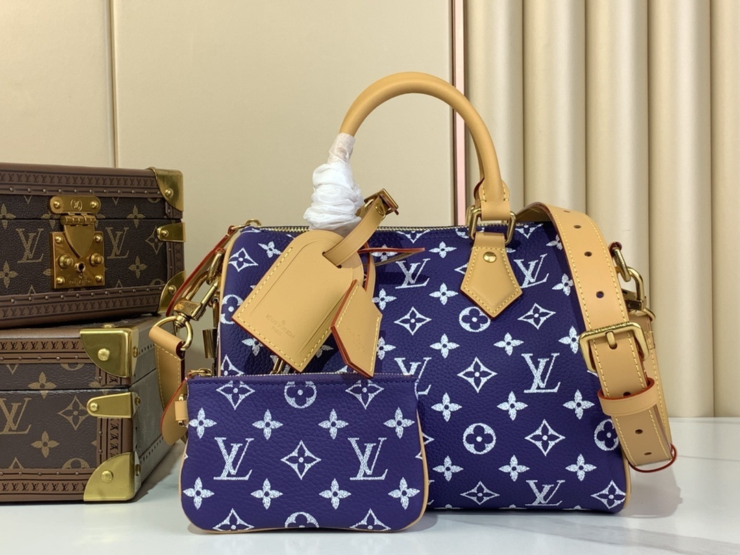 LV-Handbags M24424 Violet(9CFB)