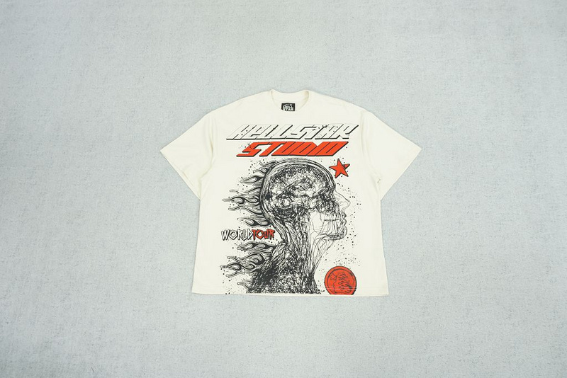 ￥118 HELLSTAR tee(EE59) hellstar