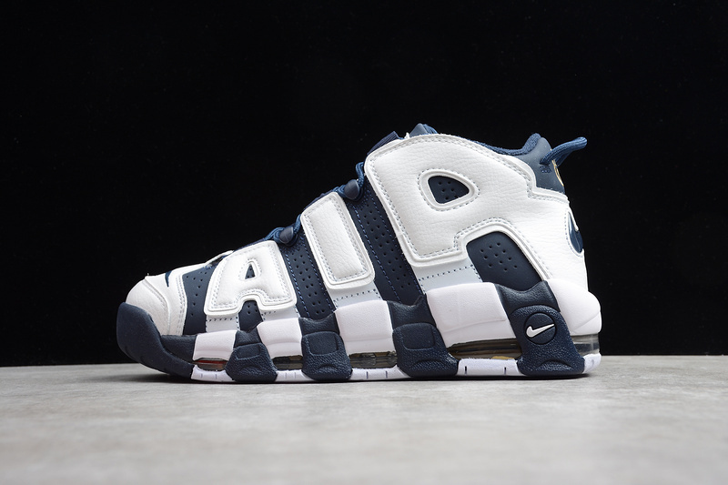 uptempo 330 414962 104 AIR MORE UPTEMPO OLYMPICS WHITE MIDNIGHT NAVY WOMAN 36 39 MAN 40 45 01