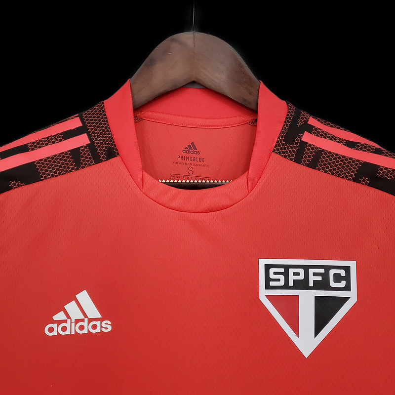 21-22 Sao Paulo training suit red S-2XL(AA01) palmeiras