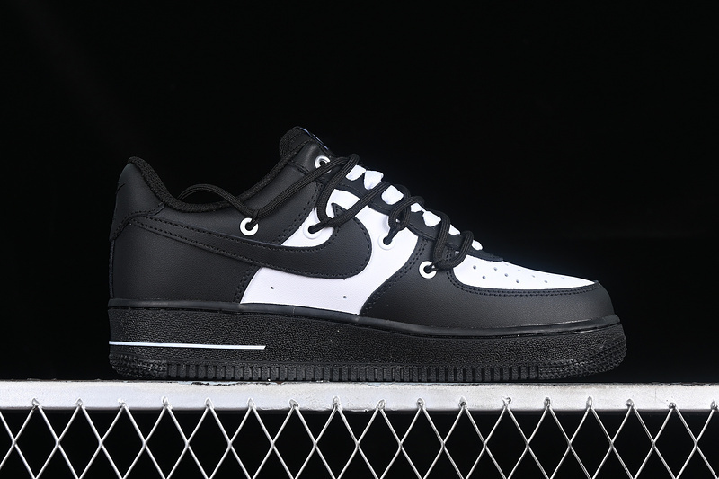air force 1 340 DX2340 001 AIR FORCE 1 07 LOW WHITE BLACK WOMAN 36 39 MAN 40 45 D256