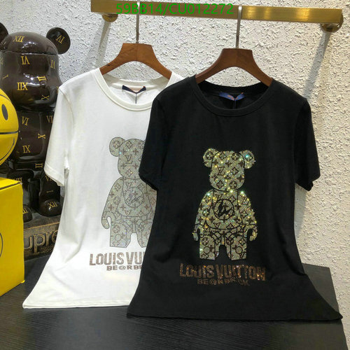 -Louis Vuitton T-Shirt Code︰ CU012272(D7B6) best sellers