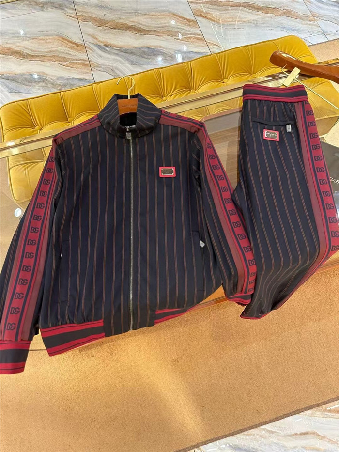 Dolce & Gabbana Clothes D﹡lce & Gabbana Suit Top Version 6A51