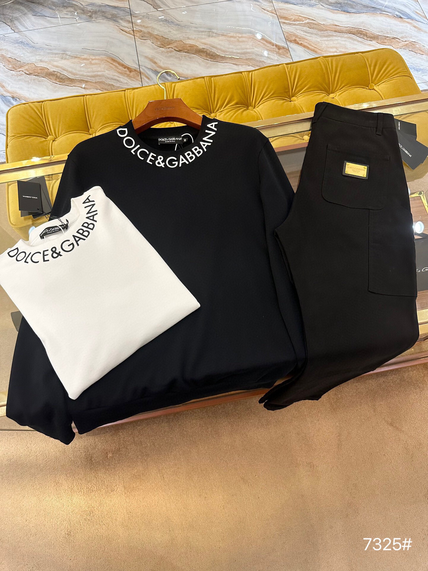 Dolce & Gabbana Clothes D﹡lce & Gabbana Sweater $160 F9E9