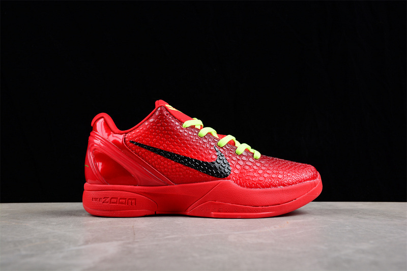 kobe 360 FV4291 600 KOBE 6 PROTRO REVERSE GRINCH RED GREEN MAN 40 46 5001