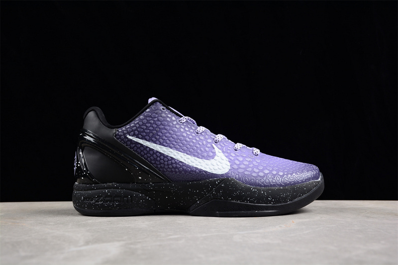 kobe 340 DM2825 001 ZOOM KOBE 6 PROTRO EYBL WHITE PURPLE BLACK MAN 40 46 409C