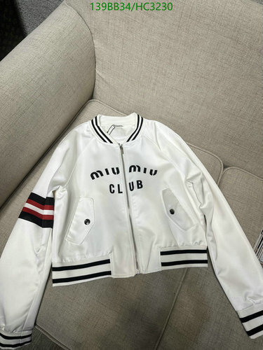 -Miu Miu High Quality Copy Clothing Code︰ HC3230(08E5) best sellers