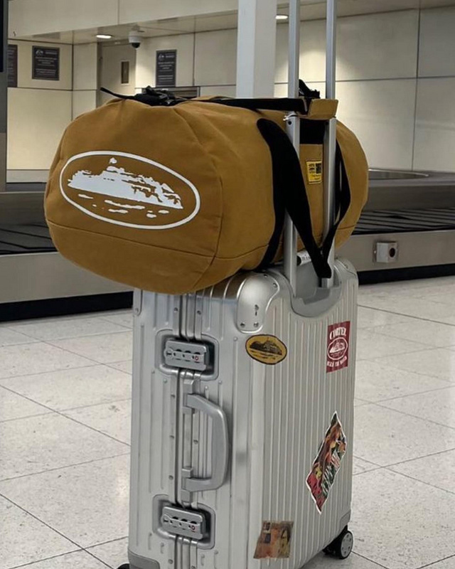 goat 165 Alcatraz Duffle Yellow3055