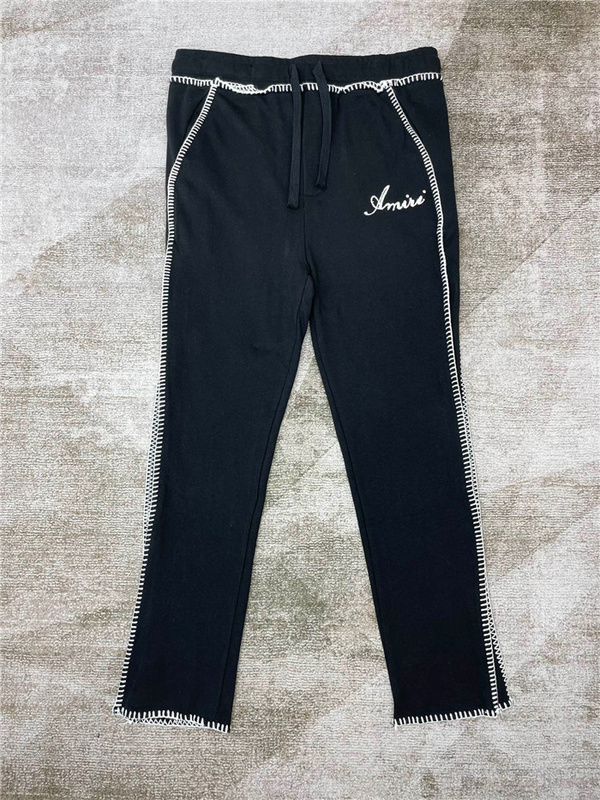 2023SS A﹡iri Pants Best Version(798E) amiri clothes