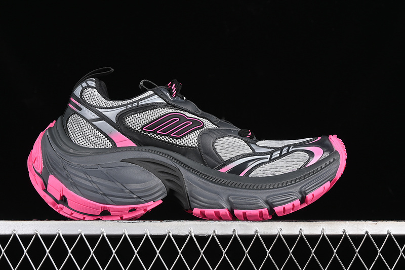 BALENCIAGA TRACK 【480】[W2MV21510]-[BA﹡LEN﹡CIAGA TRACK SNEAKER GREY∕PINK∕SILVER]-[WOMAN︰35-39]-