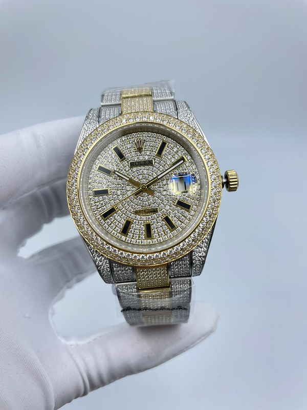 Rolex ICED OUT 001(FCEF)