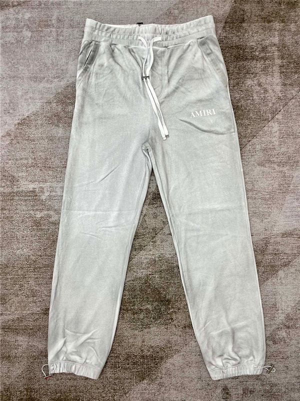 2023SS A﹡iri Pants Best Version(F281) amiri clothes