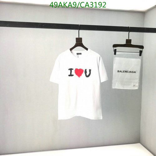 -Balenciaga T-Shirt Code︰ CA3192(61F4) best sellers