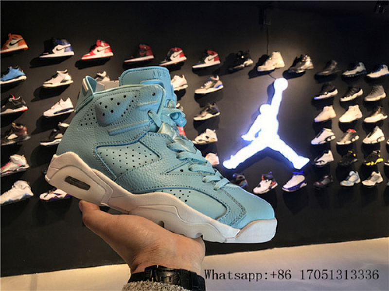 jordan 6 Air Jordan 6 Still Blue 543390 407 36 46CF8E
