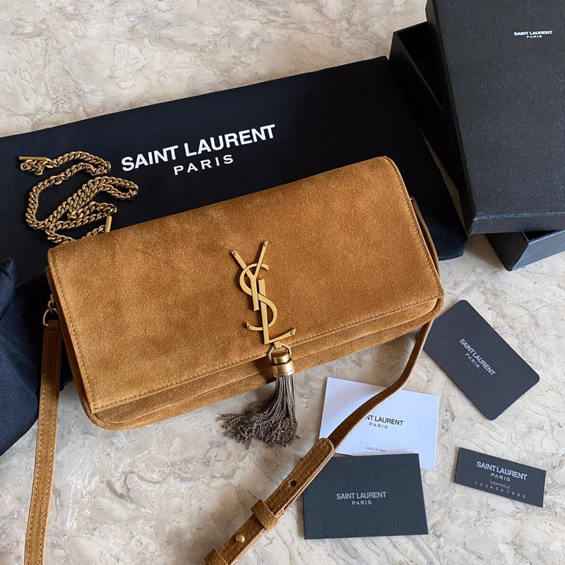 ysl luoluo medium SAINT LAURENT Should bag 604276(124F)