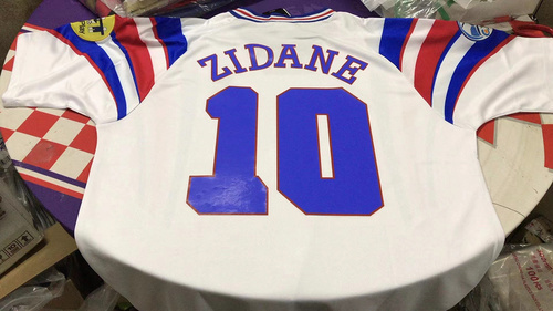 retro jersey France retro away jerseys 1996 maglia calcio maillot football camisetas fu