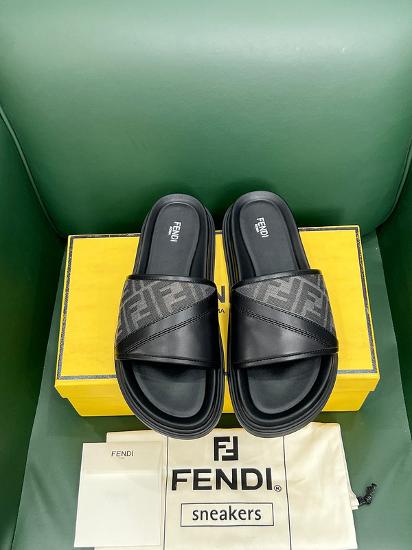FENDI Men shoes -FENDI 000400DC