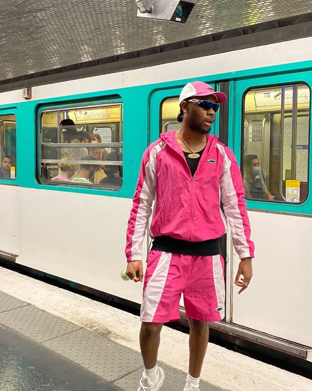 goat 280 Alcatraz Sun Rain Windbreaker Pink2368