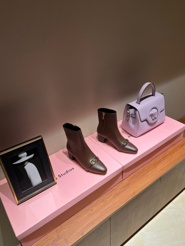 Ferragamo shoes Salvatore Ferragamo shoes size︰eu35-40 5CM 321637麦(7A20)