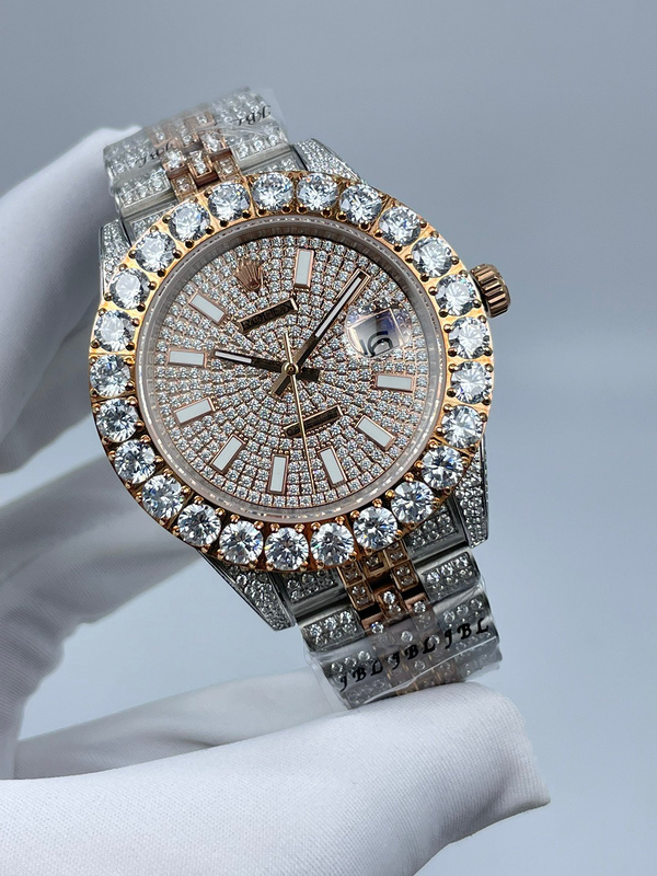 Rolex ICED OUT 0102(D9A0)